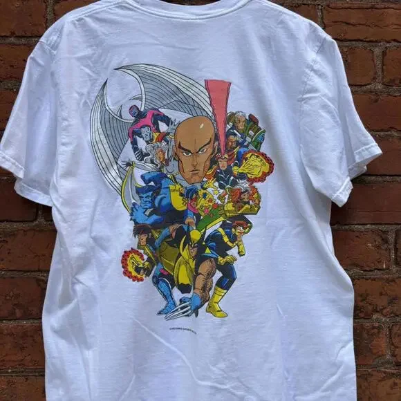 wolverine x men Saturday mornings t shirt rare L - Picture 5 of 7